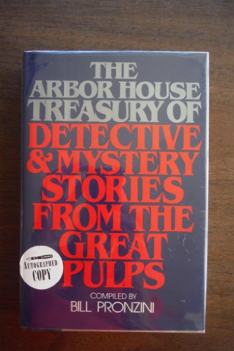 Stock image for Arbor House Treasury of Detective and Mystery Stories from the Great P for sale by Hawking Books