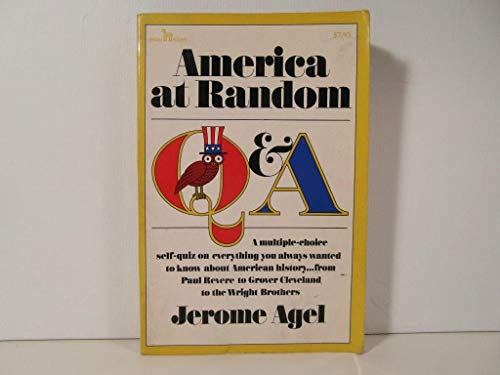 Stock image for America at Random: Q and A for sale by Wonder Book