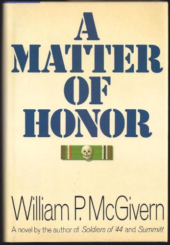 Stock image for A Matter of Honor for sale by Wonder Book