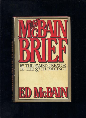 Beispielbild fr The McBain Brief zum Verkauf von Front Cover Books