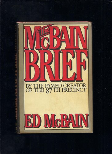 Stock image for The McBain Brief for sale by Granada Bookstore,            IOBA
