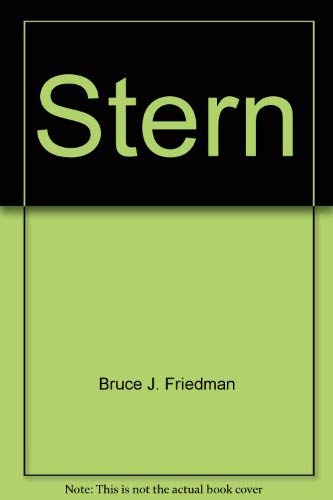 9780877955559: Stern: A novel (Arbor House library of contemporary Americana)