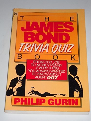 Imagen de archivo de The James Bond Trivia Quiz Book a la venta por HPB-Diamond