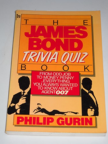 Stock image for The James Bond Trivia Quiz Book for sale by HPB-Diamond