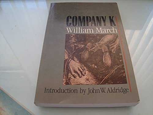 Stock image for Company K for sale by Better World Books