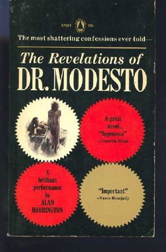 Stock image for The revelations of Dr. Modesto (The Arbor House library of contemporary Americana) for sale by ThriftBooks-Dallas
