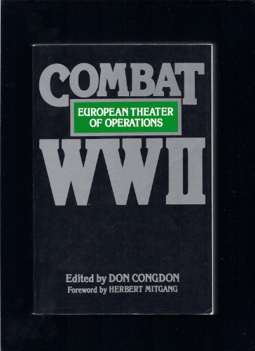 9780877956587: Combat Ww II: European Theater of Operations