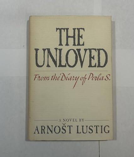 9780877957393: Unloved : From the Diary of Perla S.