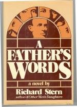 Beispielbild fr A Father's Words : A Novel zum Verkauf von Better World Books