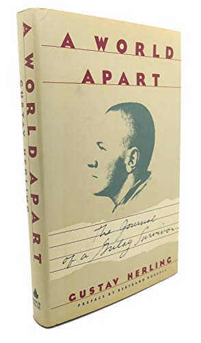 A World Apart/the Journal of a Gulag Survivor (English and Polish Edition) (9780877958215) by Herling, Gustav