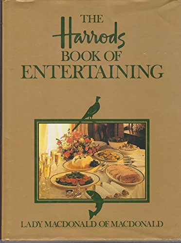 Beispielbild fr The Harrods Book of Entertaining zum Verkauf von Front Cover Books