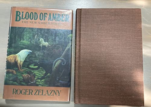 Imagen de archivo de Blood of Amber a la venta por Front Cover Books