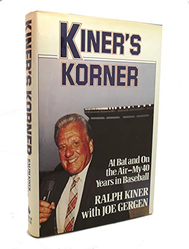 Beispielbild fr Kiner's Korner zum Verkauf von Front Cover Books