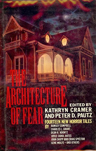 Beispielbild fr The Architecture of Fear zum Verkauf von Better World Books