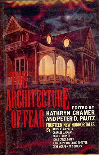 Imagen de archivo de The Architecture of Fear a la venta por Books of the Smoky Mountains