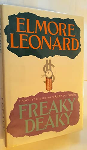 Freaky Deaky (9780877959755) by Leonard, Elmore