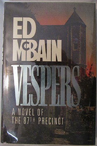 Beispielbild fr Vespers: A Novel of the 87th Precinct zum Verkauf von SecondSale