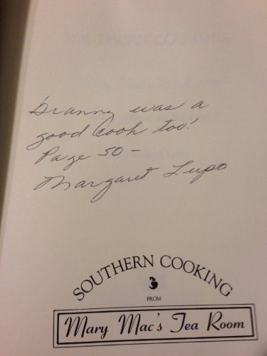 Imagen de archivo de Southern Cooking from Mary Mac's Tea Room a la venta por ThriftBooks-Atlanta