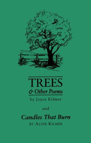9780877972679: Trees & Other Poems: Candles That Burn