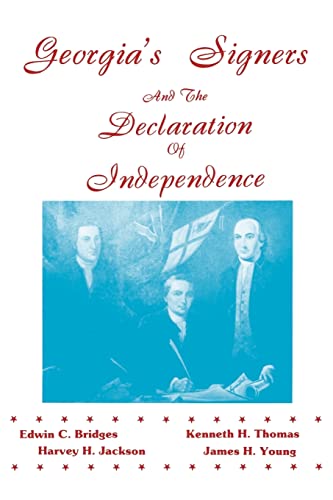 Stock image for Georgia's Signers and the Declaration of Independence for sale by ThriftBooks-Dallas