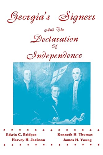 9780877973157: Georgia's Signers and the Declaration of Independence