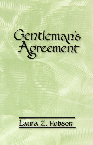 Beispielbild fr Gentleman's Agreement zum Verkauf von Better World Books