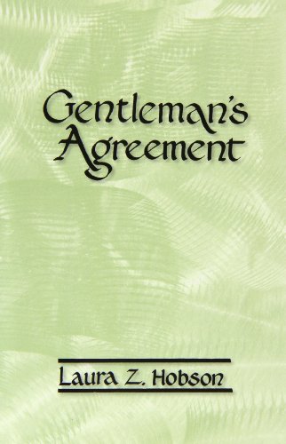Imagen de archivo de Gentleman's Agreement a la venta por Goodwill Southern California