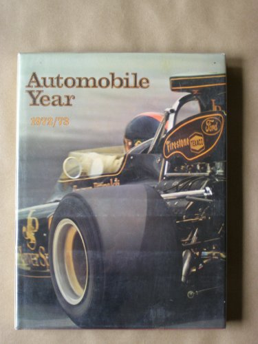 Beispielbild fr Automobile Year, 1972-1973 zum Verkauf von The Red Onion Bookshoppe