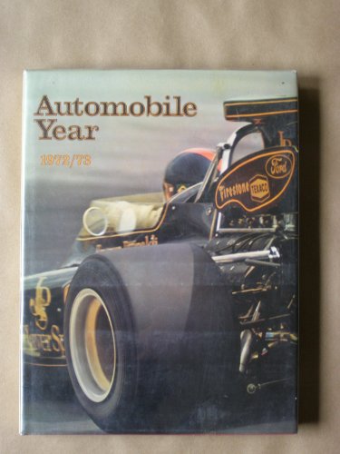Stock image for Automobile Year, 1972-1973 for sale by The Red Onion Bookshoppe