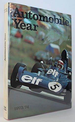 Beispielbild fr Automobile Year 1973 - 1974 zum Verkauf von Mark Henderson