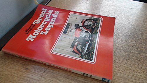 Imagen de archivo de Great Motorcycle Legends a la venta por ThriftBooks-Dallas