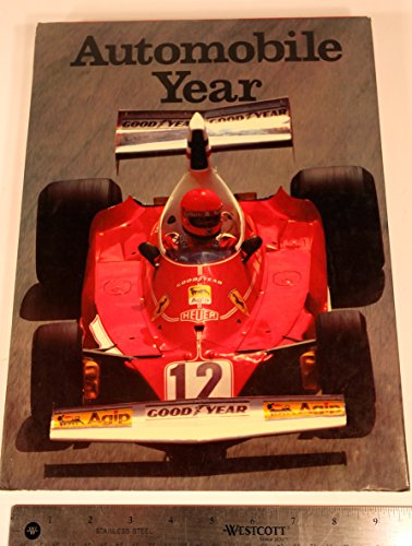 Stock image for AUTOMOBILE YEAR 1975/76 No. 23 for sale by Easton's Books, Inc.