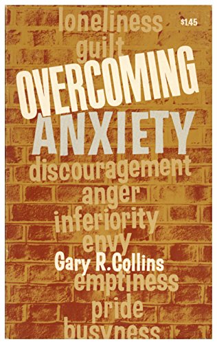 9780878010172: Overcoming Anxiety