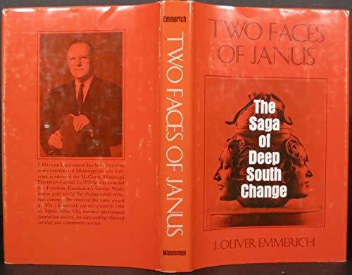 Beispielbild fr Two Faces of Janus : The Saga of Deep South Change zum Verkauf von Better World Books