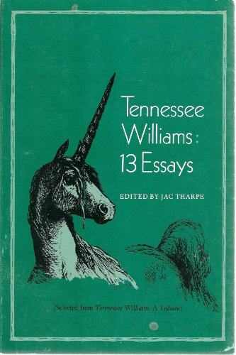 Imagen de archivo de Tennessee Williams: A Tribute a la venta por BooksRun