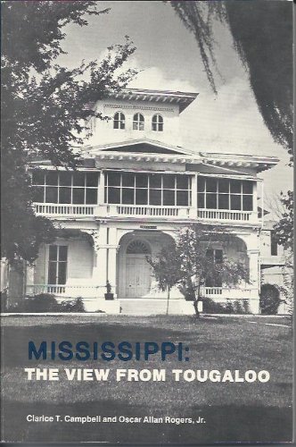 Stock image for Mississippi, The View from Tougaloo for sale by The Last Book Store