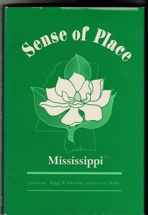 Imagen de archivo de Sense of place, Mississippi a la venta por Adkins Books