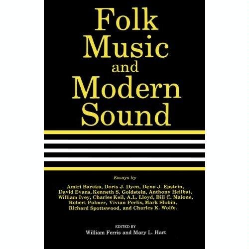 Beispielbild fr Folk Music and Modern Sound zum Verkauf von Anybook.com