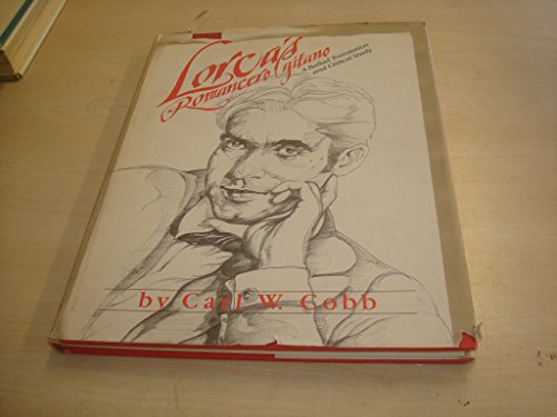 Stock image for Lorca's 'Romancero gitano'. A Ballad Translation and Critical Study. for sale by Antiquariat Kai Gro