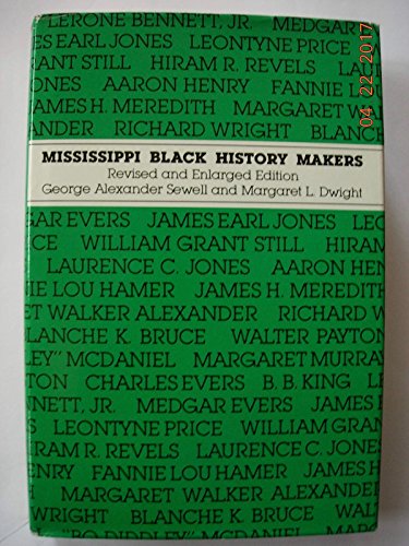 9780878052073: Mississippi Black History Makers