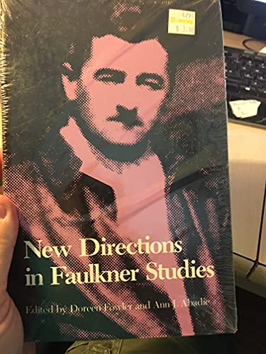 Imagen de archivo de New Directions in Faulkner Studies a la venta por A New Leaf Used Books