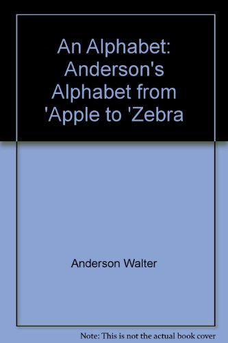 An Alphabet (9780878052240) by Walter Inglis Anderson