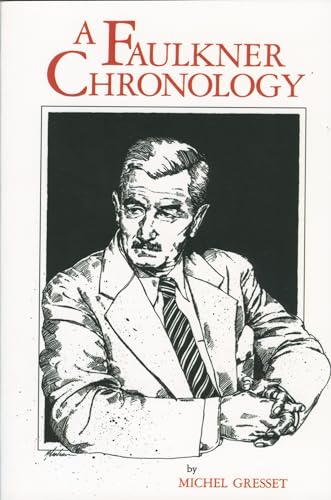 Beispielbild fr A Faulkner Chronology zum Verkauf von Better World Books