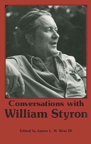 Beispielbild fr Conversations with William Styron zum Verkauf von Better World Books