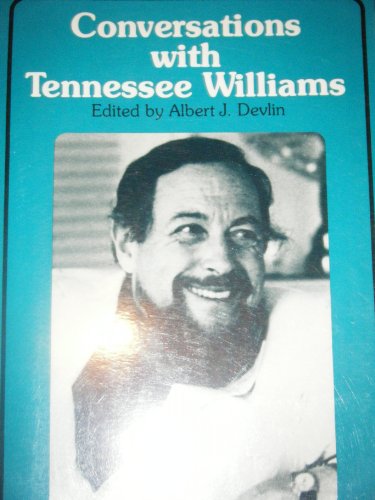 Beispielbild fr Conversations With Tennessee Williams (Literary Conversations Series) zum Verkauf von BooksRun