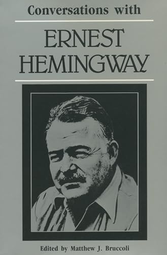 Stock image for Conversations with Ernest Hemingway (Literary Conversations Series) for sale by Wonder Book