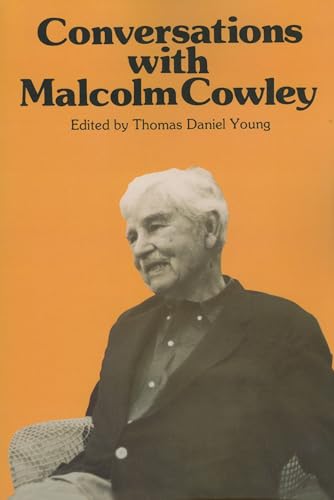 9780878052912: Conversations with Malcolm Cowley (Literary Conversations Series)