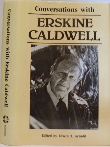 Imagen de archivo de Conversations with Erskine Caldwell a la venta por UHR Books