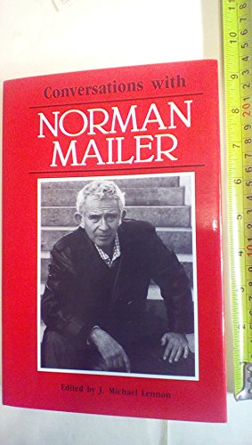 Imagen de archivo de Conversations with Norman Mailer a la venta por Willis Monie-Books, ABAA