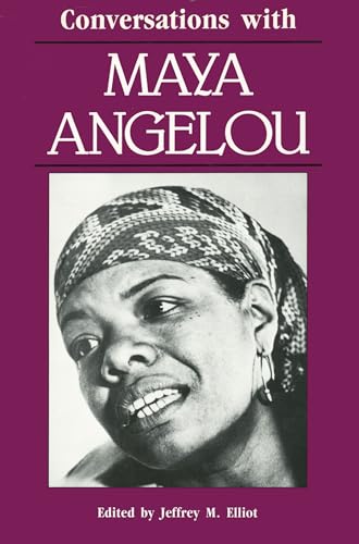 9780878053629: Conversations with Maya Angelou (Literary Conversations Series)
